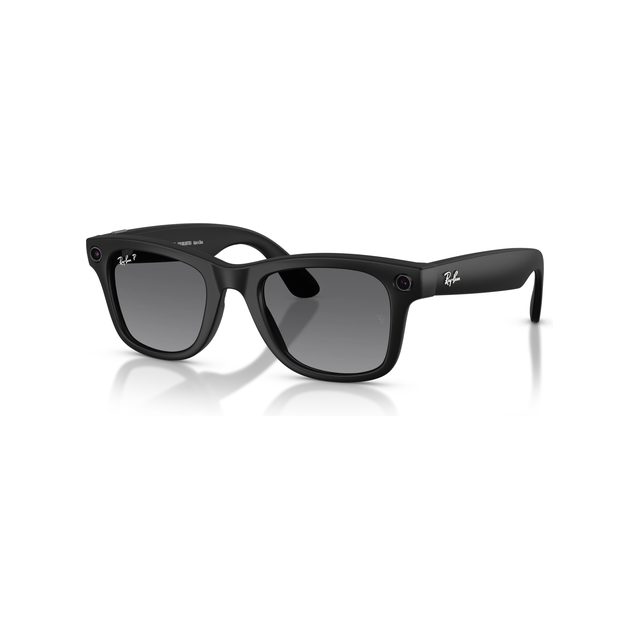 Умные очки Meta Wayfarer Gen 2 Polar Gradient Graphite Matte Black 150 - 50 Size