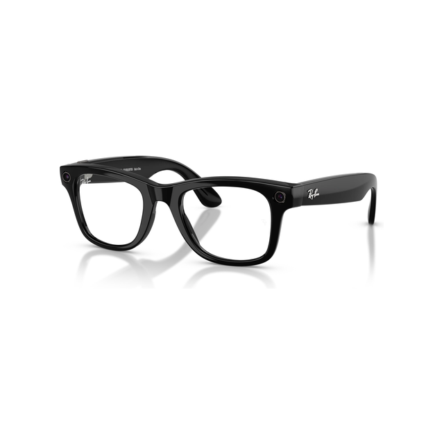 Умные очки Meta Wayfarer Gen 2 Transition Graph. Green Shiny Black 155 - 53 Size