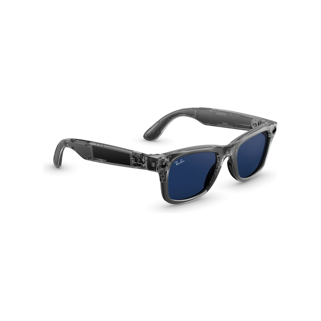 Умные очки Meta Wayfarer Gen 2 Transitions Sapphire Transp. Grey 150 - 50 Size