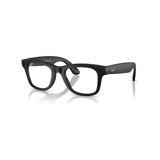 Умные очки Meta Wayfarer Graph. Green Matte Black 150 - 50 Size