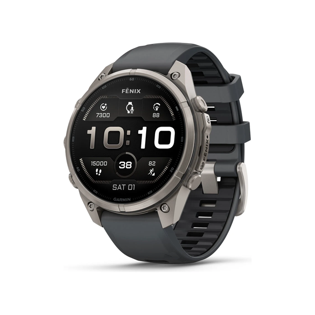 Смарт-часы Garmin Fenix 9 Pro 47mm AMOLED inReach (титановый)