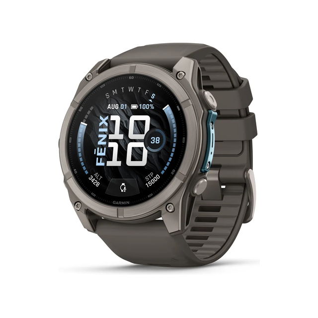 Смарт-часы Garmin Fenix 9 51mm AMOLED Sapphire (титановый)