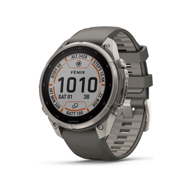 Смарт-часы Garmin Fenix 9 Pro 47mm Solar inReach (титановый)