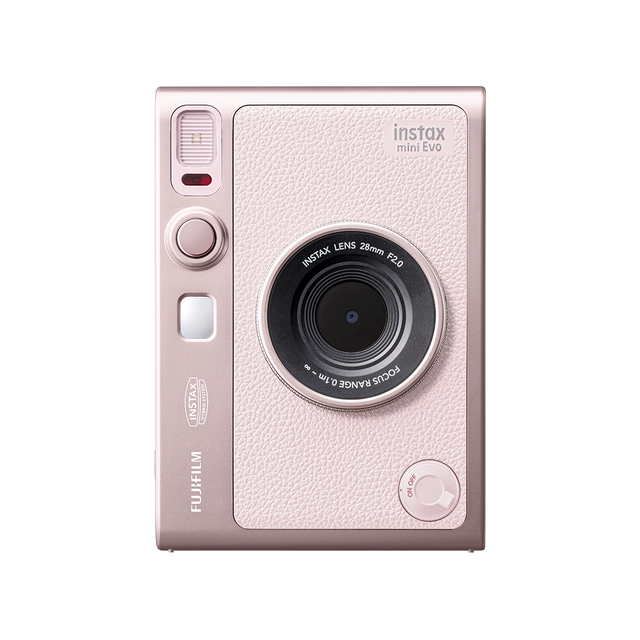Фотоаппарат моментальной печати Fujifilm Instax Mini Evo Gentle (розовый)