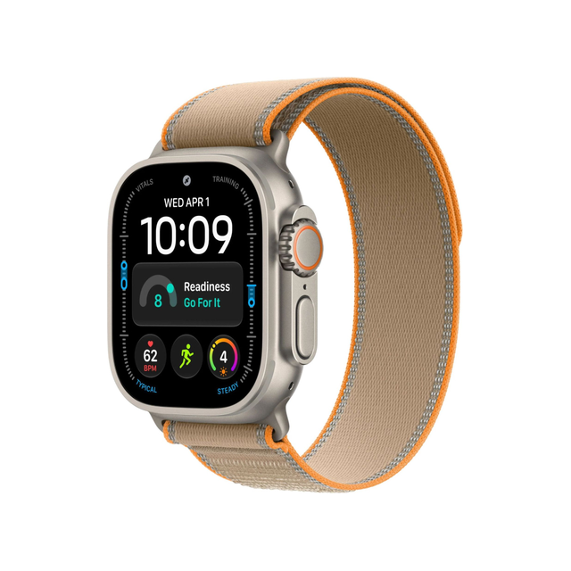 Смарт-часы Apple Watch Ultra 4 (2026) case Trail Loop M/L (песочный/натуральный)
