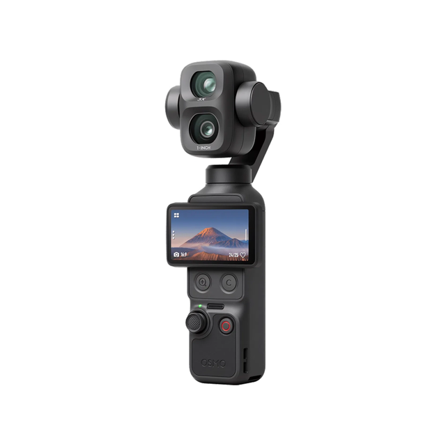 Экшн-камера DJI Osmo Pocket 4P Standard (черный)