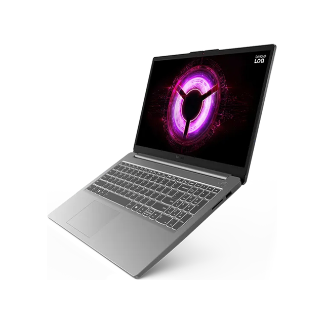 Ноутбук Lenovo LOQ 15ARP10 15.6 AMD Ryzen 7-7735HS 16/512 ГБ (лунный серый)