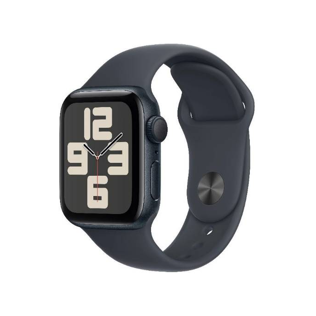 Смарт-часы Apple Watch SE 40mm S/M (темная ночь)