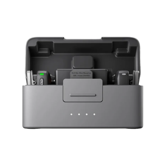Беспроводной микрофон DJI Mic Mini 2 1 TX + 1 RX (черный)