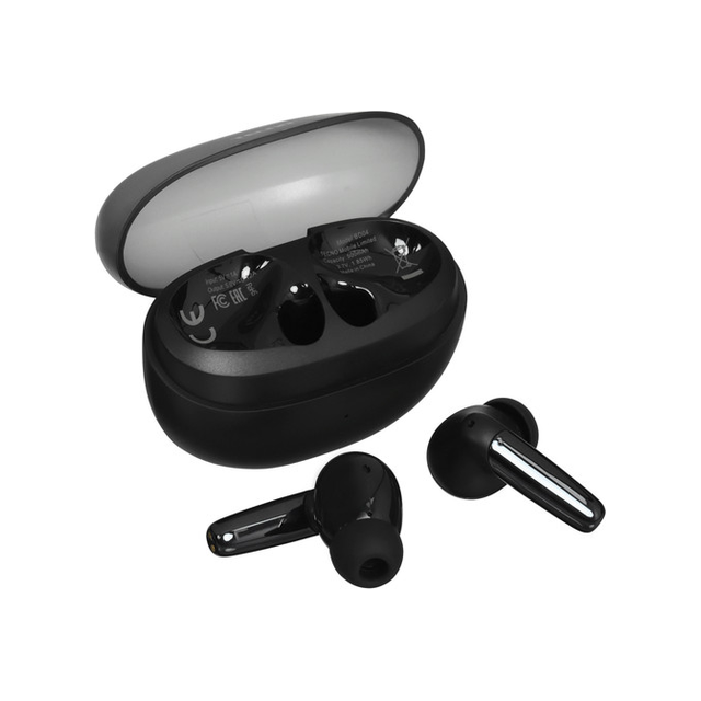 Беспроводные наушники Tecno Buds 4 (черный)