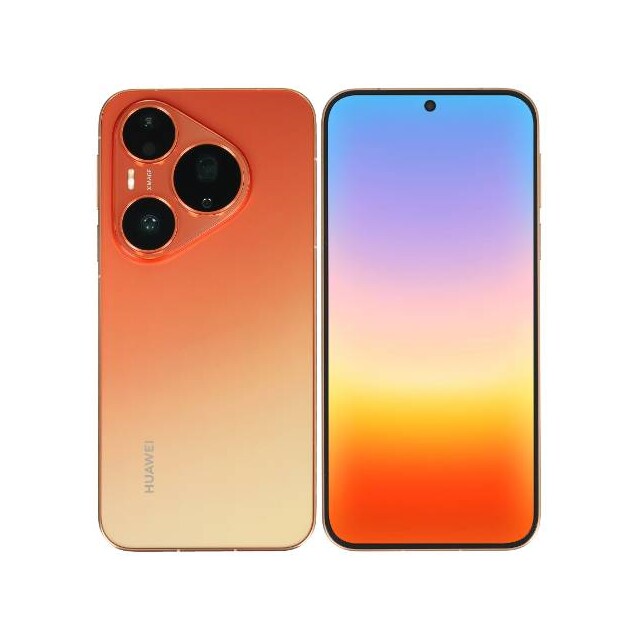 Смартфон Huawei Pura 90s Pro 12/256 ГБ (оранжевый)