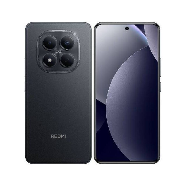 Смартфон Redmi Note 15 Pro 4G 12/256 ГБ (черный)