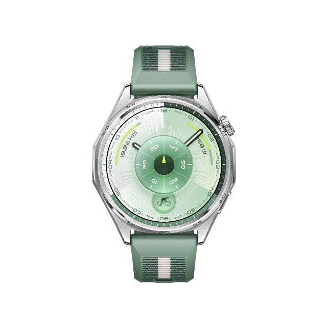 Смарт-часы Huawei Watch GT6 46мм (зеленый)