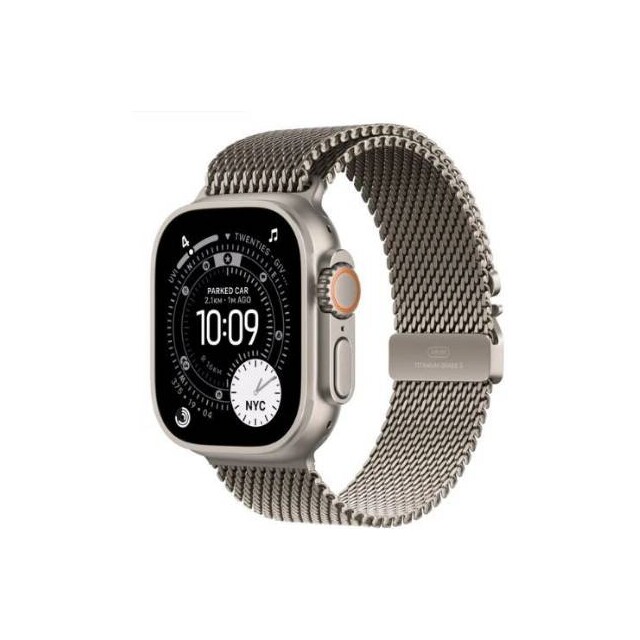 Смарт-часы Apple Watch Ultra 3 49 Milanese M (натуральный)