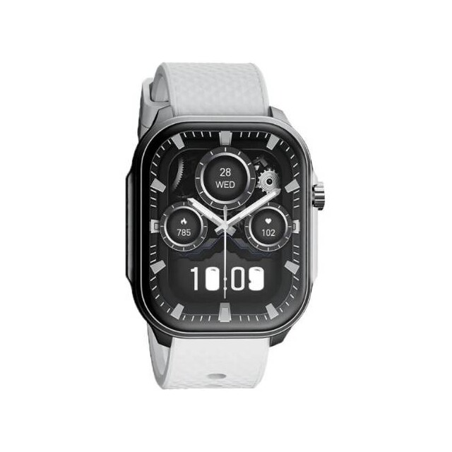 Смарт-часы Tecno Watch 3 Active 52мм (серебристый)