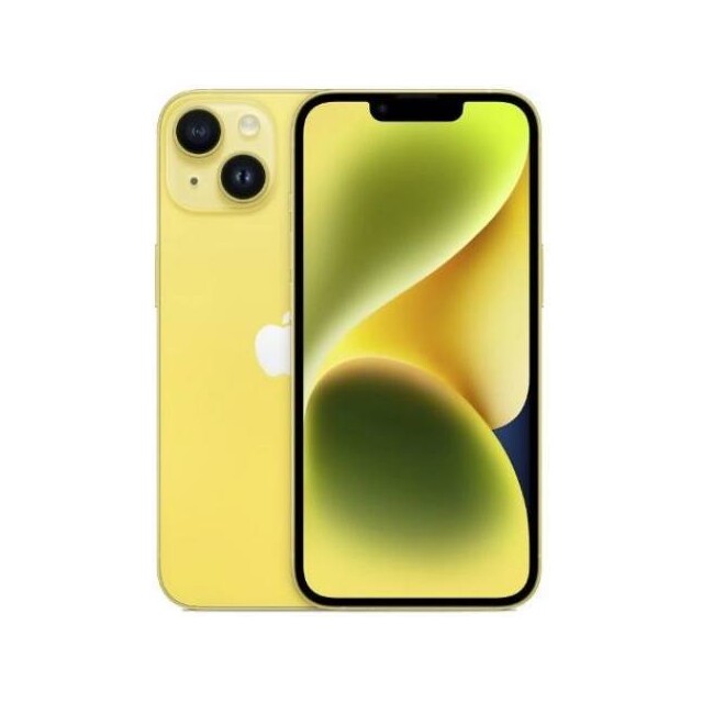 Смартфон Apple iPhone 14 512 ГБ (желтый) (без RuStore) SIM+eSIM