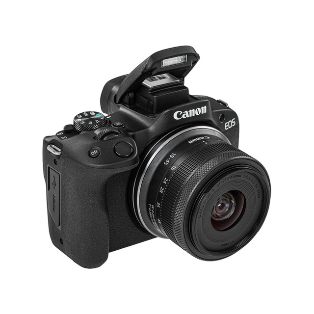 Фотоаппарат Canon EOS R50 Body + RF -18-45mm (черный)