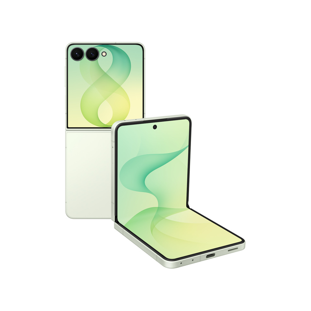 Смартфон Samsung Galaxy Z Flip 8 12/512 ГБ (мятный)