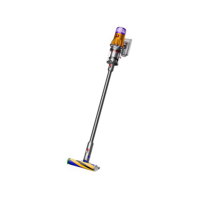 Пылесос Dyson V12 Detect Slim Absolute (желтый/никель) GB