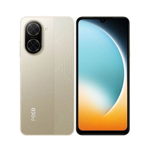 Смартфон Poco C71 4/128 ГБ (золотой)