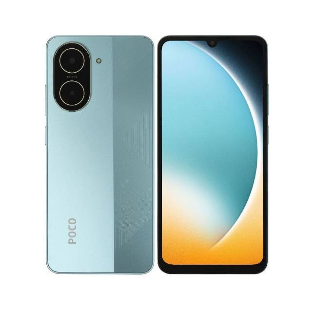 Смартфон Poco C71 4/128 ГБ (синий)