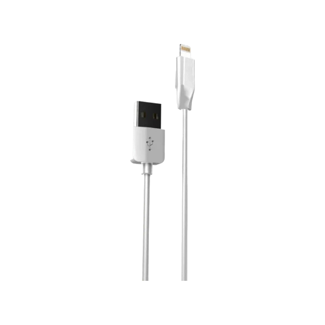 Кабель Hoco X1 Rapid USB - Lightning 2m (белый)