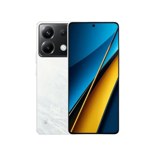 Смартфон Poco X6 5G 12/256 ГБ (белый)