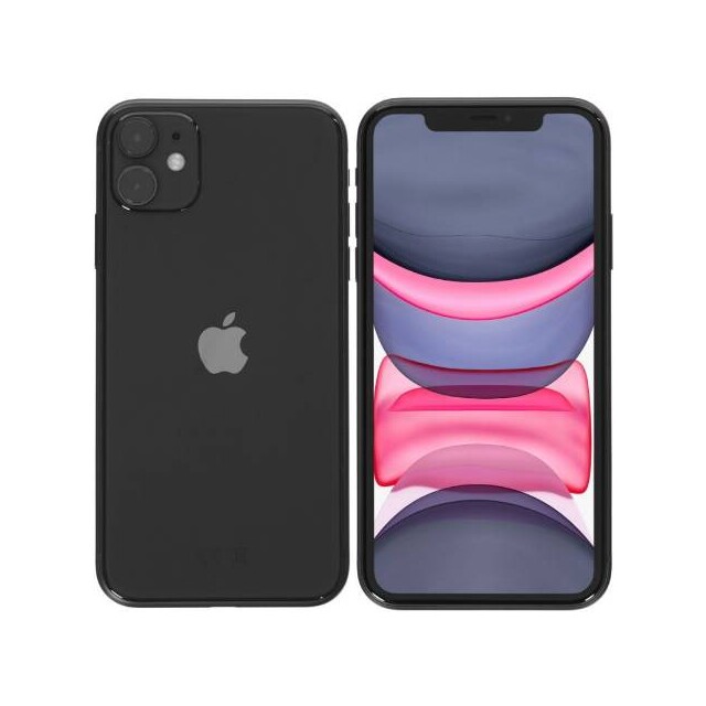 Смартфон Apple iPhone 11 128 ГБ Черный (без RuStore)