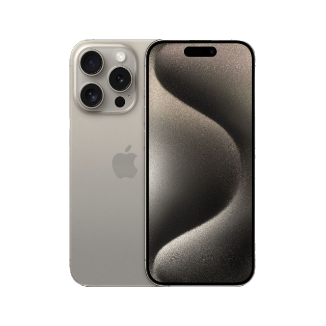 Смартфон Apple iPhone 15 Pro 128 ГБ Натуральный (без RuStore)