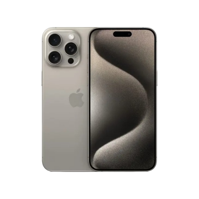 Смартфон Apple iPhone 15 Pro Max 256 ГБ (натуральный)