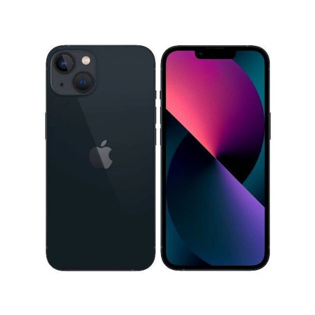 Смартфон Apple  iPhone 13 128 ГБ Черный (без RuStore)