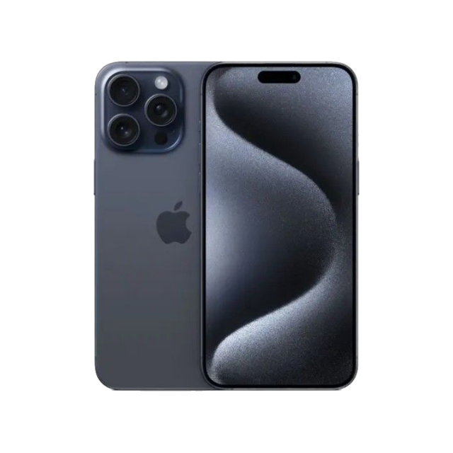 Смартфон Apple iPhone 15 Pro Max 256 ГБ (синий)