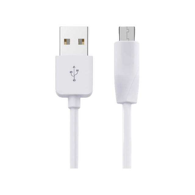 Кабель Hoco x1 Rapid USB - Micro 2m (белый)