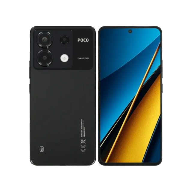 Смартфон Poco X6 5G 12/256 ГБ (черный)