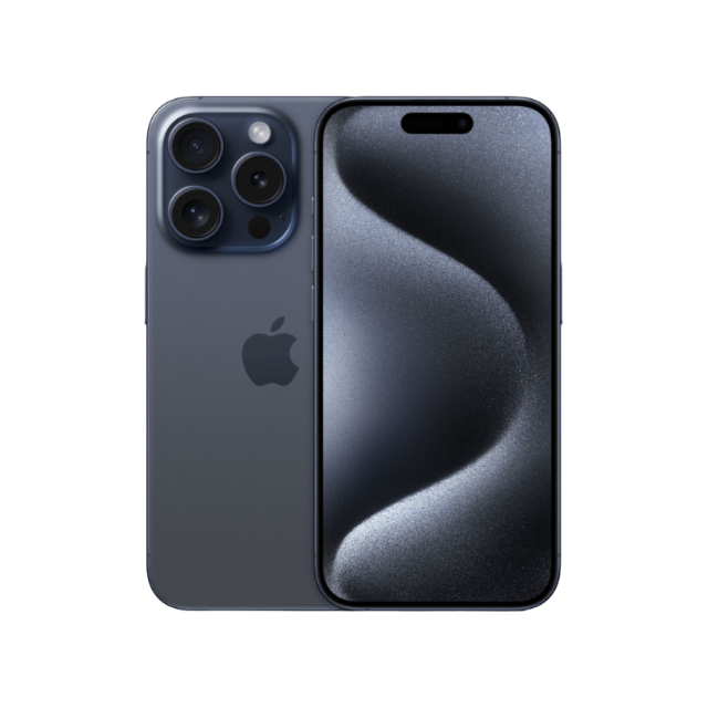 Смартфон Apple iPhone 15 Pro 256 ГБ (синий)