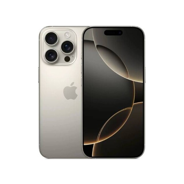 Смартфон Apple iPhone 16 Pro Max 256 ГБ Натуральный (без RuStore)