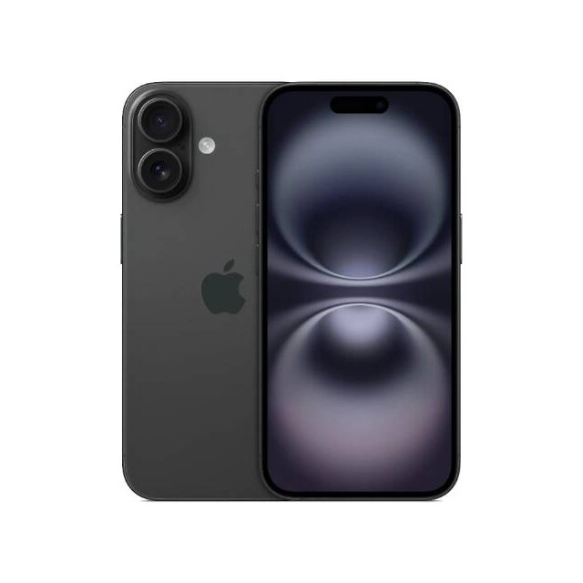 Смартфон Apple iPhone 16 128 ГБ Черный (без RuStore)