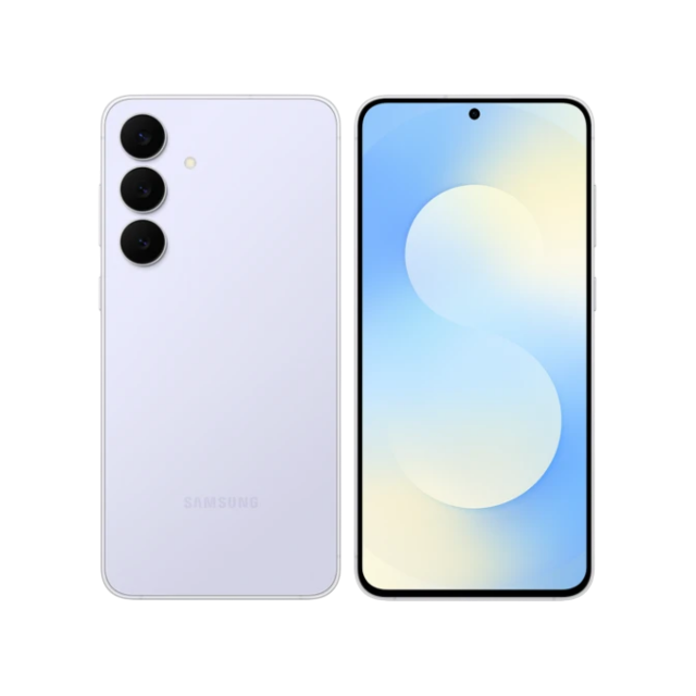 Смартфон Samsung S25 FE 8/256 ГБ (голубой)