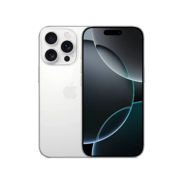 Смартфон Apple iPhone 16 Pro 128 ГБ Белый (без RuStore)
