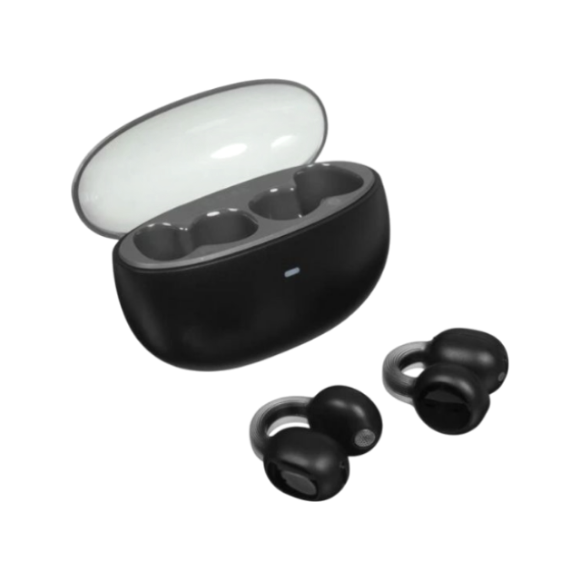 Наушники Baseus AirGo 1 Ring Open-Ear TWS Earbuds (черный)