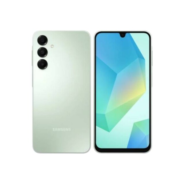 Смартфон Samsung Galaxy A16 4/128 ГБ (зеленый)