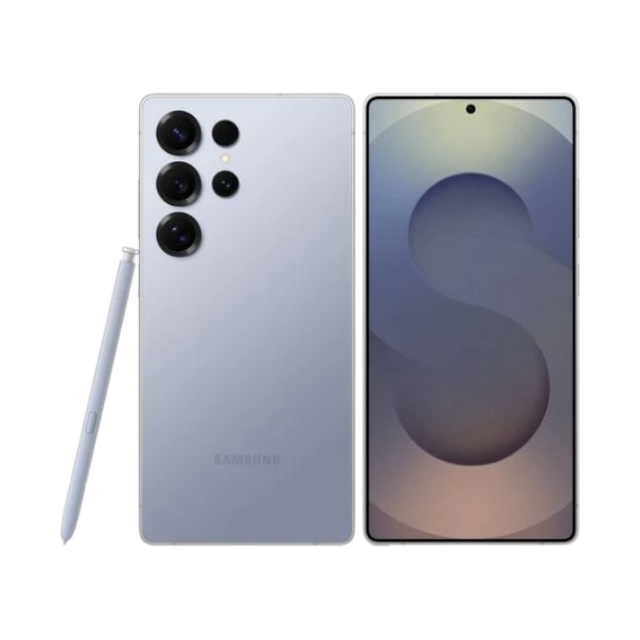 Смартфон Samsung S25 Ultra 12/256 ГБ (голубой)