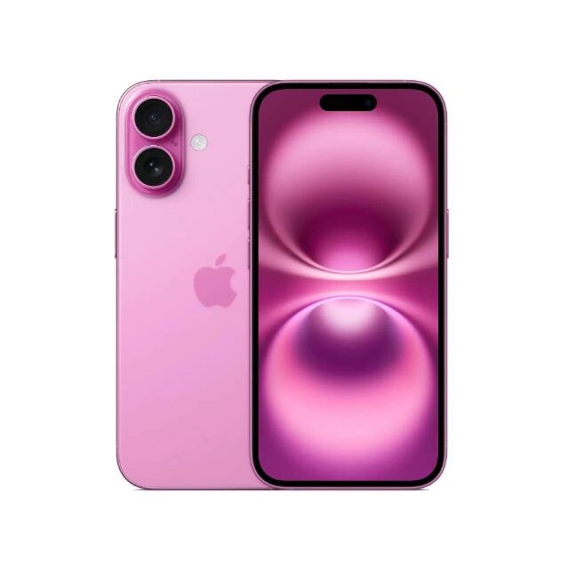 Смартфон Apple iPhone 16 128 ГБ Розовый (без RuStore)