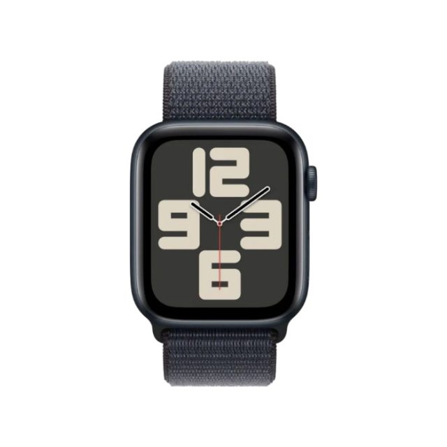 Смарт-часы Apple Watch SE 2024 40mm S/L (черный)