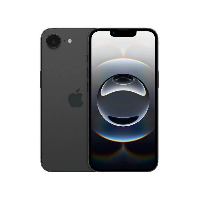 Смартфон Apple iPhone 16e 128 ГБ Черный (без RuStore)