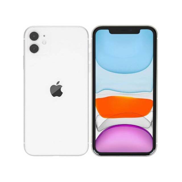 Смартфон Apple iPhone 11 128 ГБ Белый (без RuStore) ДИСКОНТ
