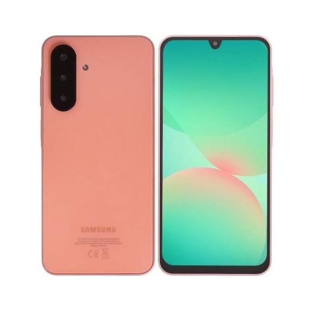 Смартфон Samsung A26 5G 8/256 ГБ (розовый)