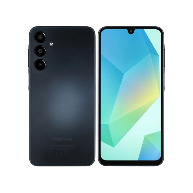 Смартфон Samsung Galaxy A16 4/128 ГБ (черный)