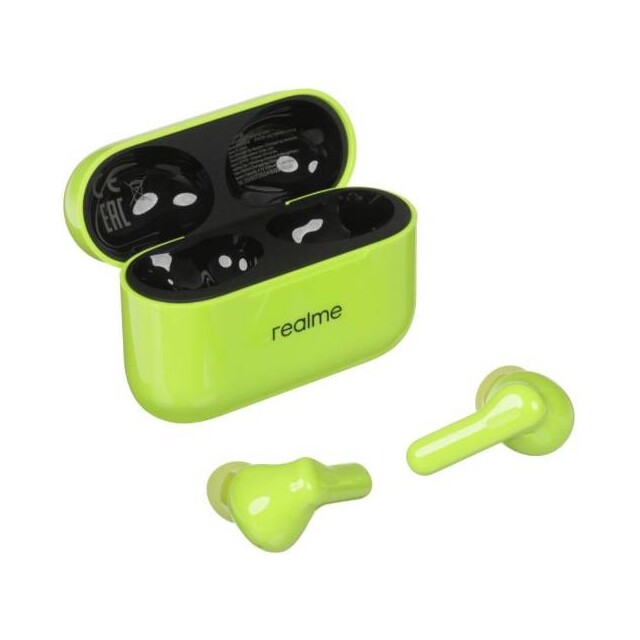 Беспроводные наушники RealMe T200 RMA2410 (зеленый)