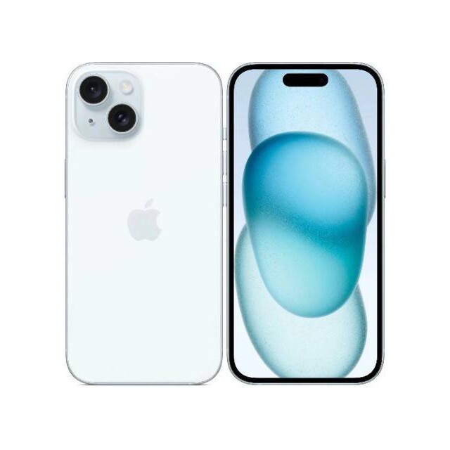 Смартфон Apple iPhone 15 256 ГБ Голубой (без RuStore)